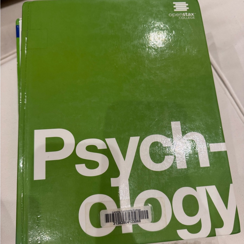 OpenStax College Psychology Textbook
